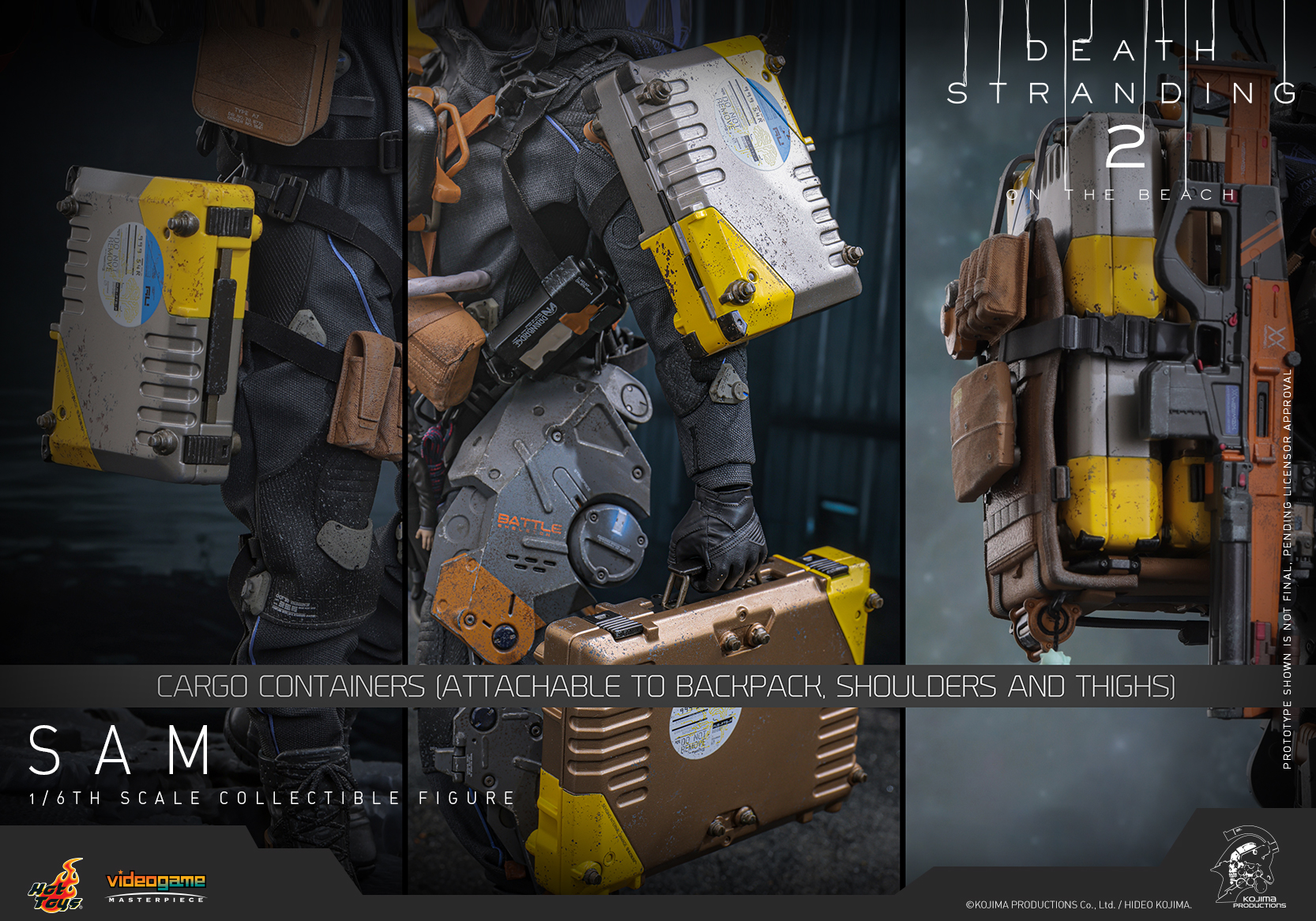 25/08/2568 Hot Toys VGM75 Death Stranding 2: On the Beach - Sam