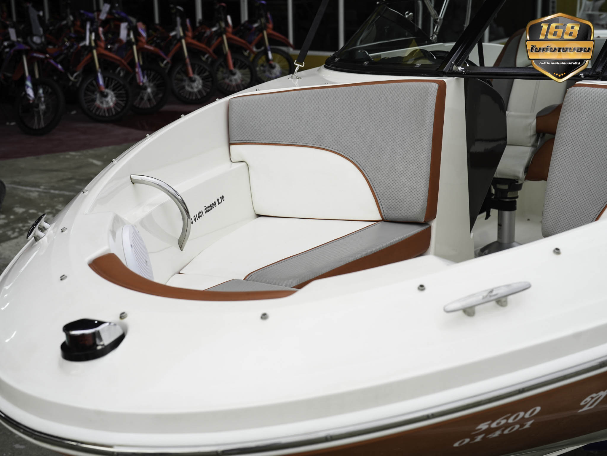 เรือ SeaRay 190 Sport 3.0L Y2013 สภาพดีมากพร้อมใช้งาน