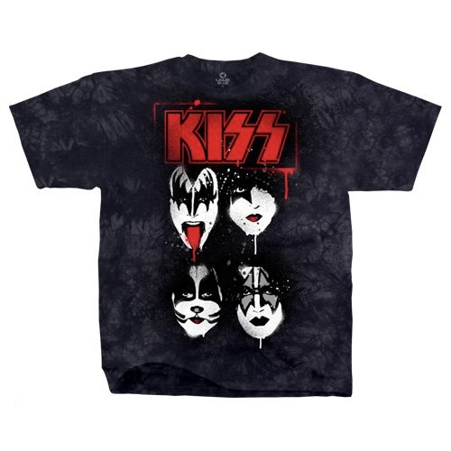 🇺🇸[PREORDER] เสื้อวง KISS T-SHIRT รวมลายสุดฮิต ลิขสิทธิ์แท้ LIQUID BLUE จาก USA