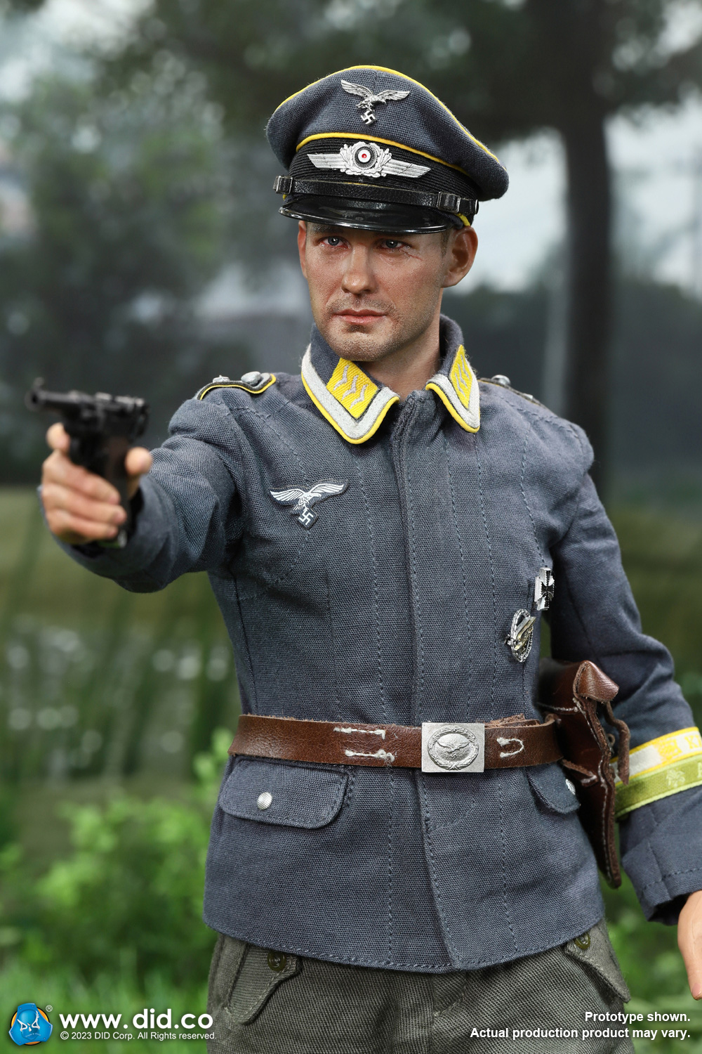 DID D80168 1/6 DID 20th Anniversary Edition: WWII German Fallschirmjager - Axel