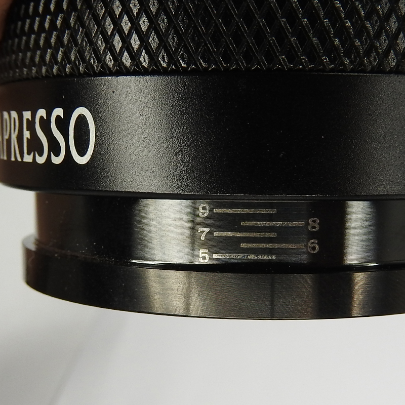 มาการอน ตัวเกลี่ยหน้ากาแฟ 2 ด้าน 54 mm. (ใช้กับมอคค่าพอท BIALETTI/IMIX 3 cups)