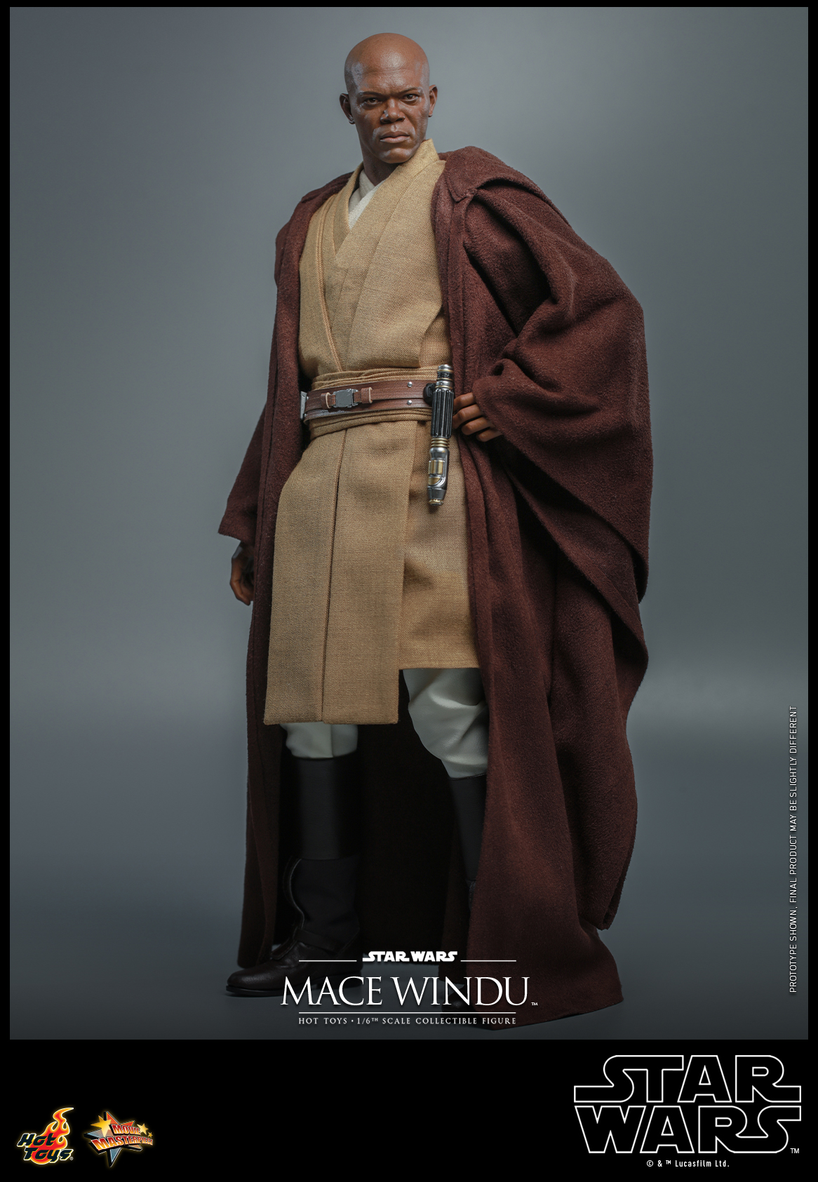 Hot Toys MMS681 1/6 Star Wars: Attack of the Clones™ - Mace Windu™