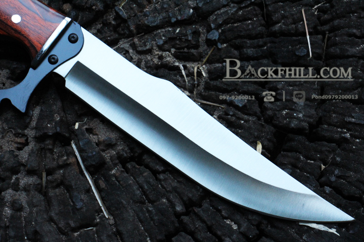 มีดใบตายสนับเหล็ก COLUMBIA รุ่น XF80