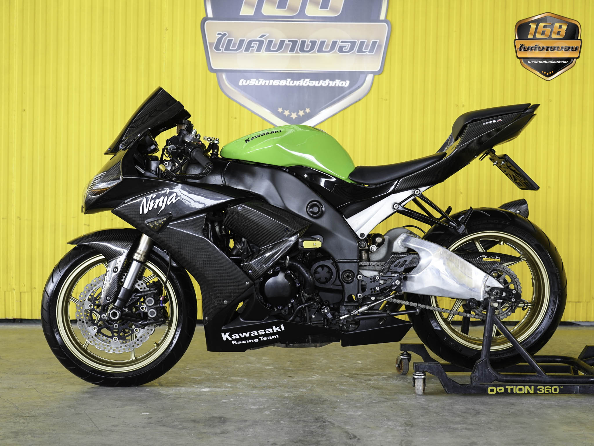 Kawasaki Ninja ZX10 R จดปี 2010 รถสวยกริ๊บ