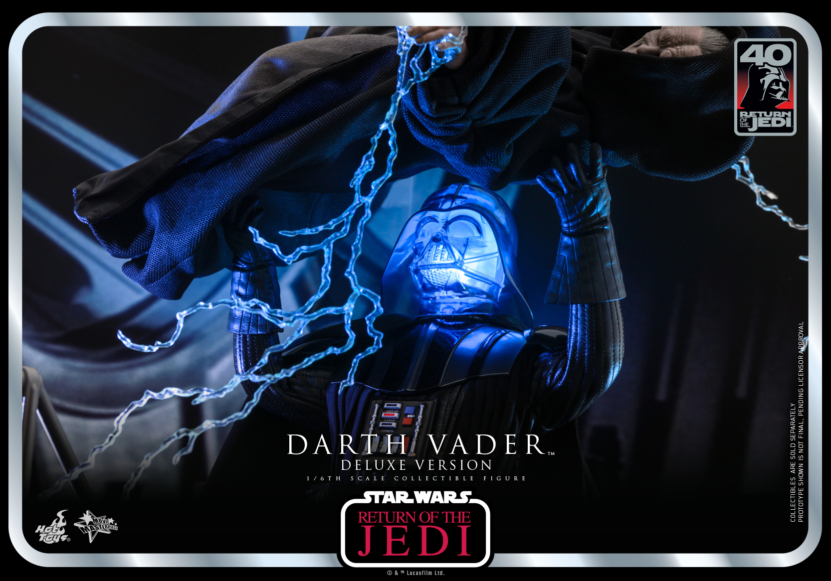 Hot Toys MMS700 1/6 Star Wars Episode VI: Return of the Jedi ™ - Darth Vader™ (Deluxe Version)