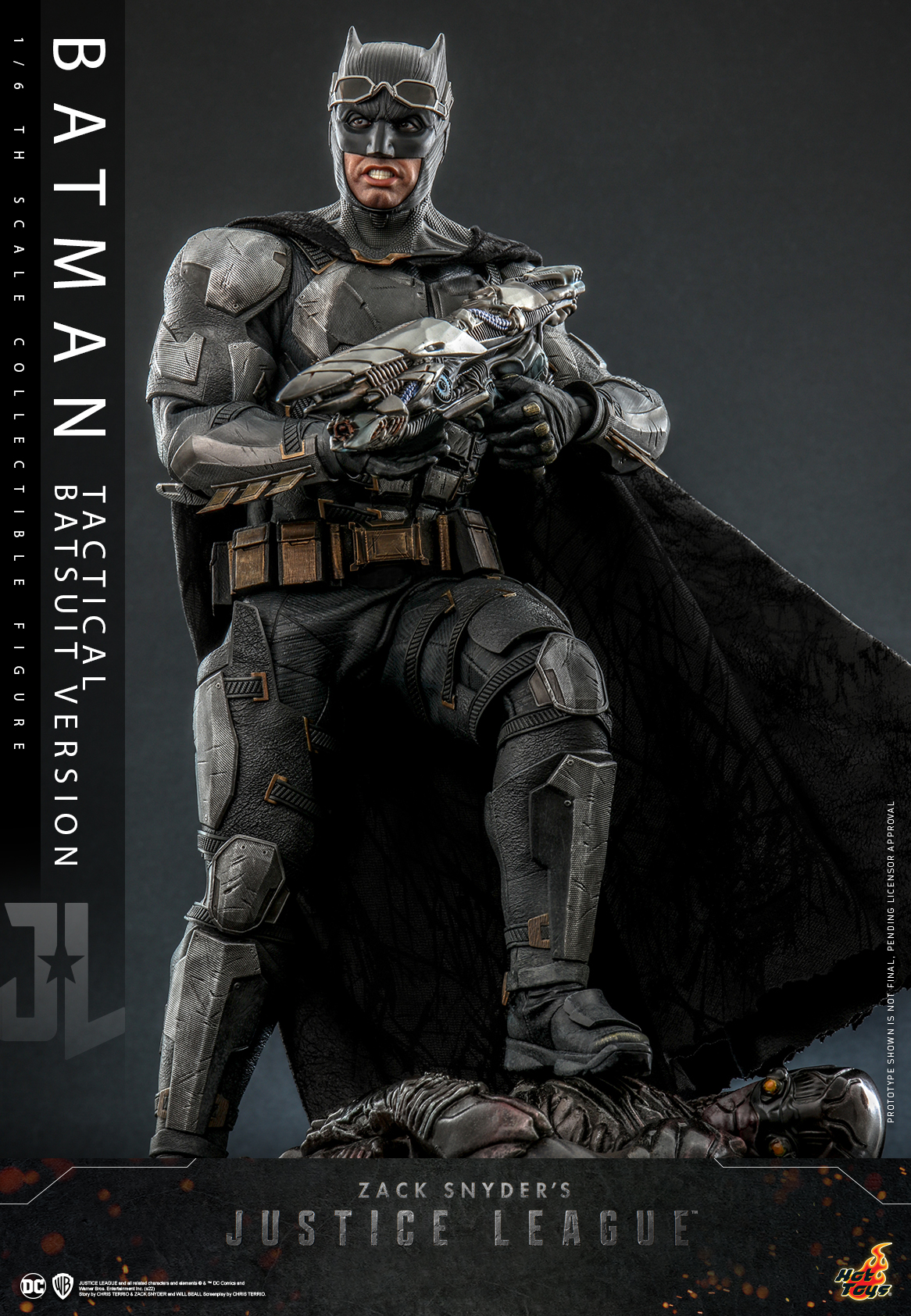Hot Toys TMS085 1/6 Zack Snyder's Justice League - batman (Tactical Batsuit Version)