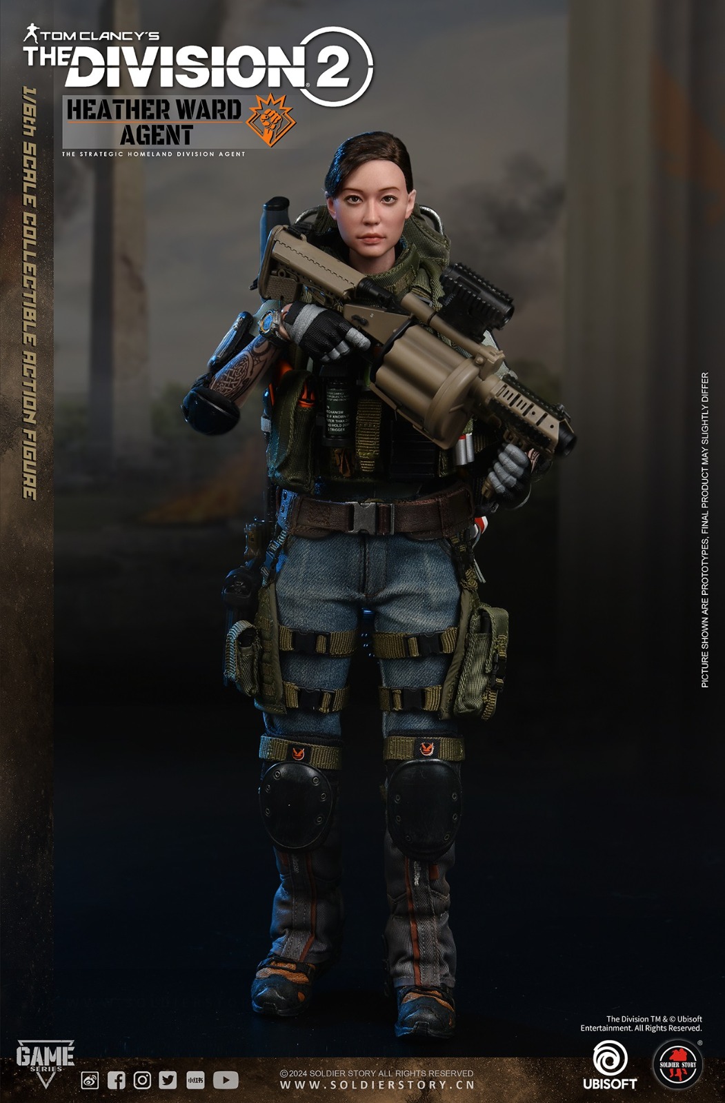 SOLDIER STORY SSG-009 1/6 The Division 2 - Heather Ward Agent