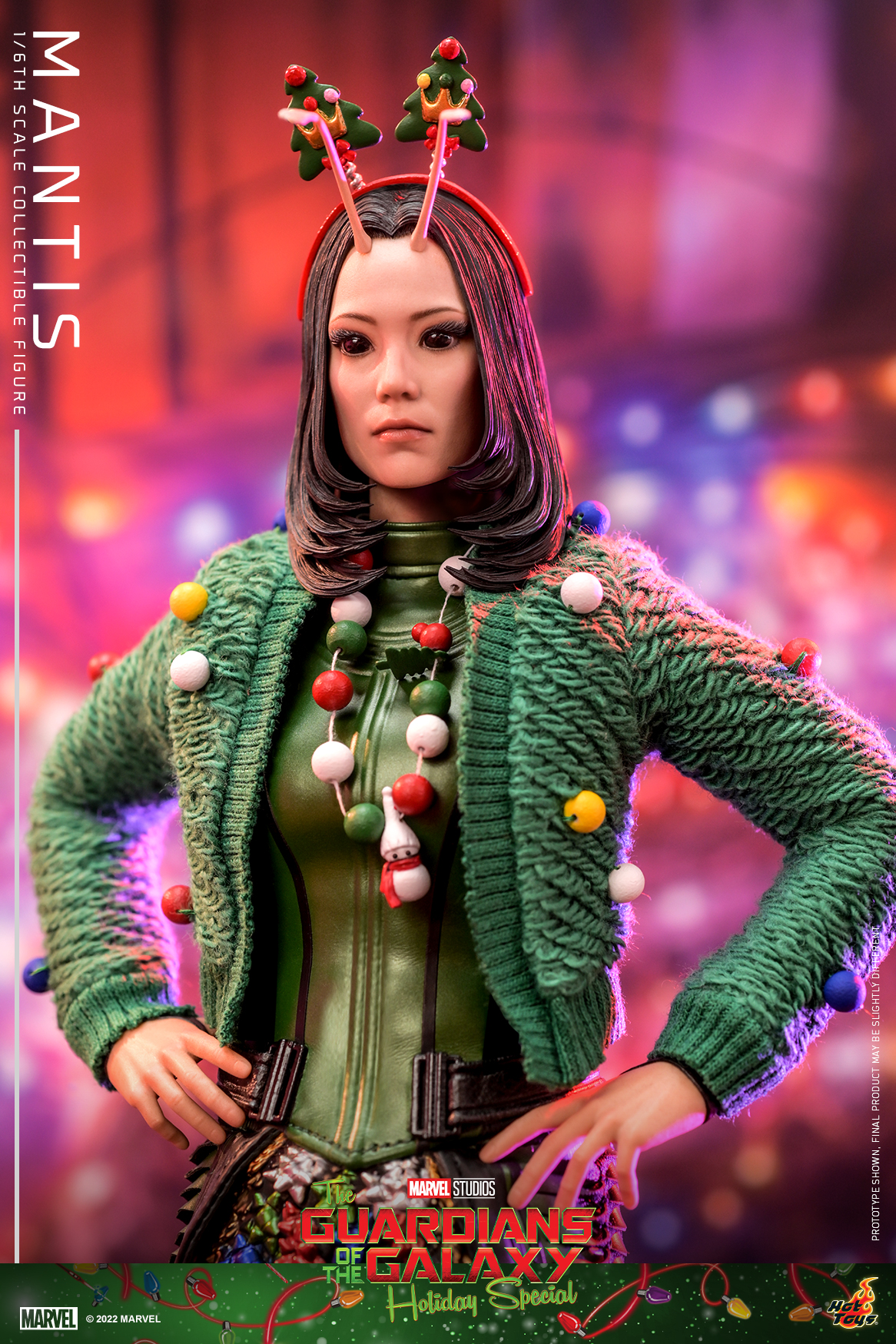 Hot Toys TMS094 1/6 The Guardians of the Galaxy: Holiday Special - Mantis
