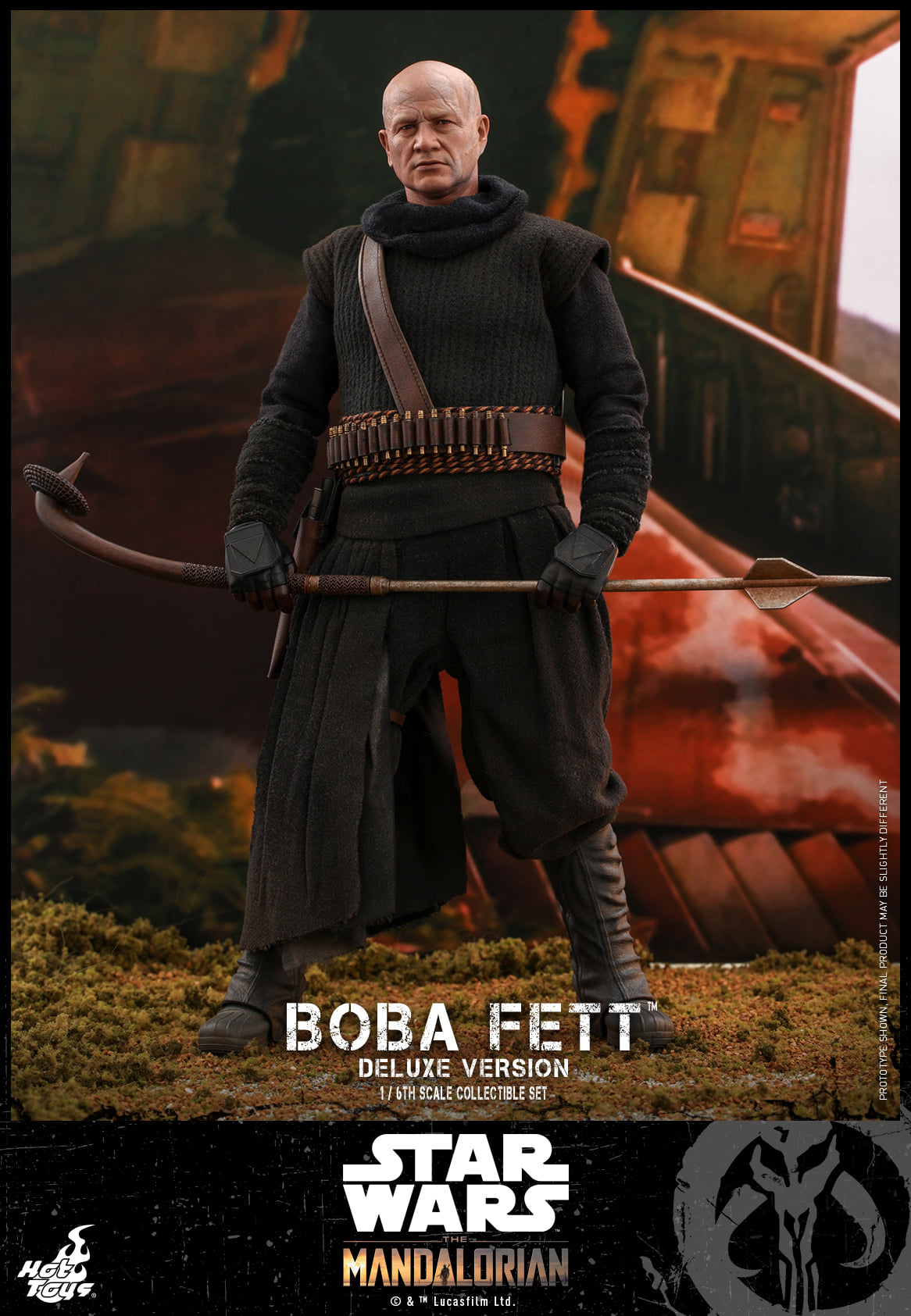 Hot Toys TMS034 1/6 Star Wars: The Mandalorian™ - Boba Fett (Deluxe Version)