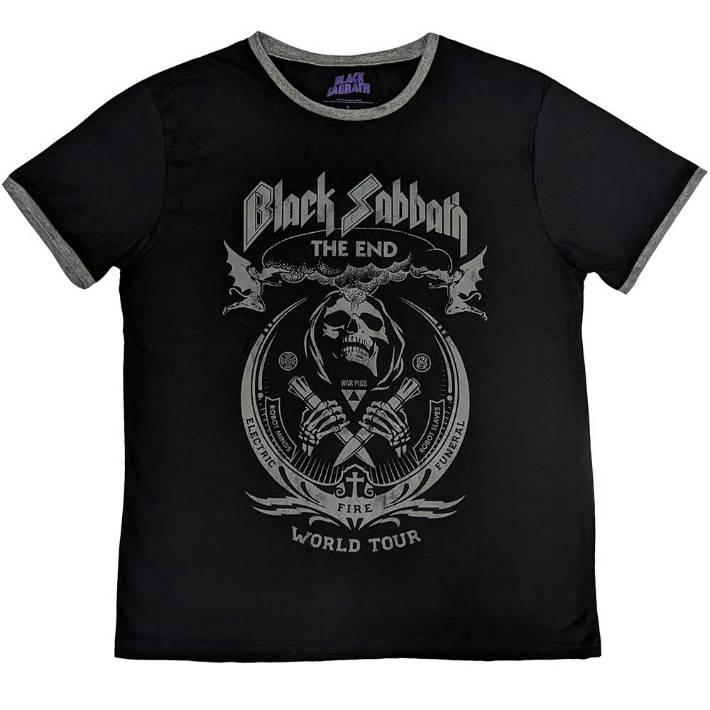 [PREORDER] เสื้อวง BLACK SABBATH T-SHIRT ลิขสิทธิ์แท้ UK รวมลายสุดฮิต