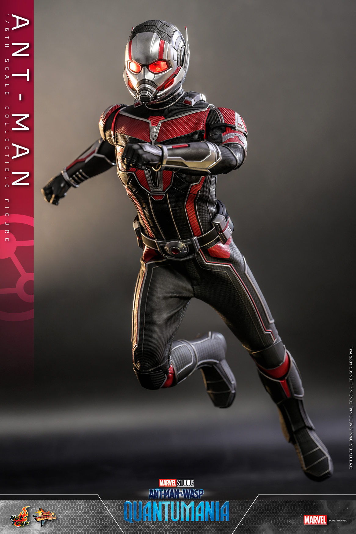 Hot Toys MMS690 1/6 Ant-Man and the Wasp: Quantumania - Ant-Man
