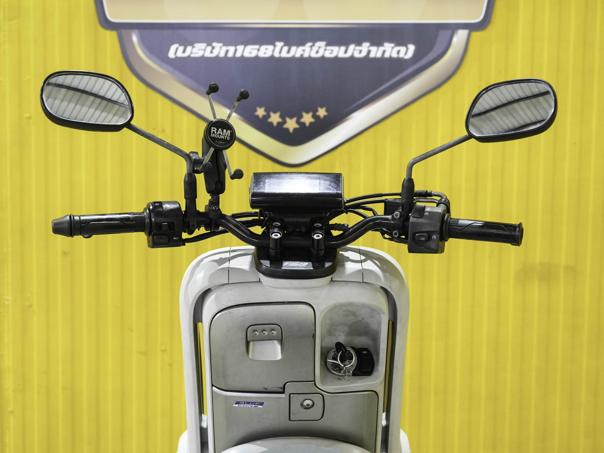 YAMAHA Q-BIX S 125 ปี 2018 ปล่อยตามสภาพ