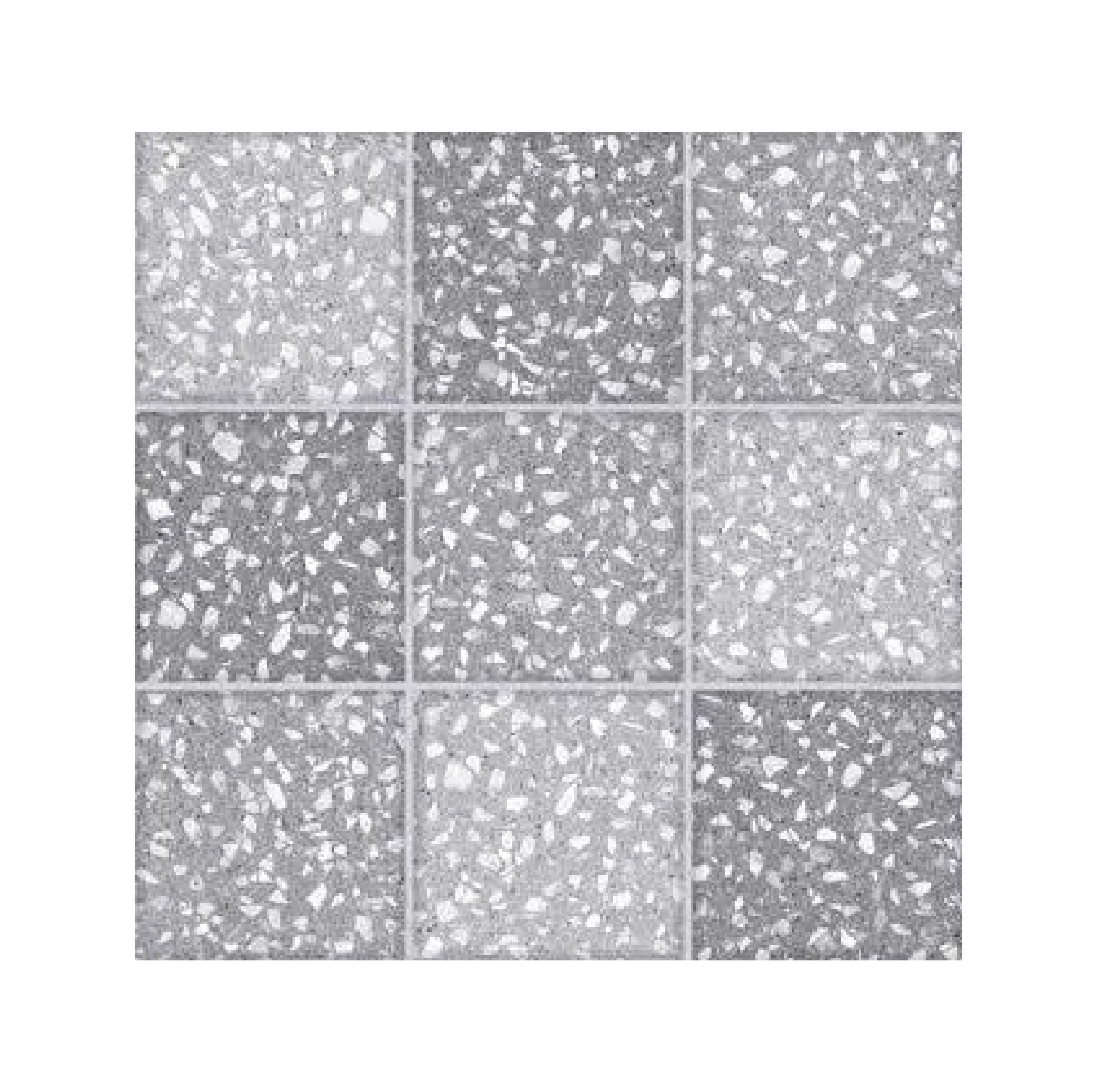 กระเบื้องพื้น MONET BY SCG รุ่น เมสัน ขนาด 40 x 40 ซม. (กล่อง 6 แผ่น) สีเทา