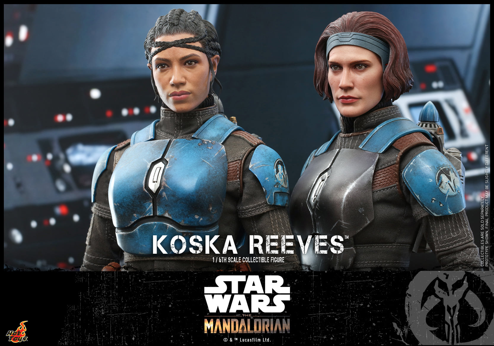 Hot Toys TMS069 1/6 Star Wars: The Mandalorian™ - Koska Reeves™