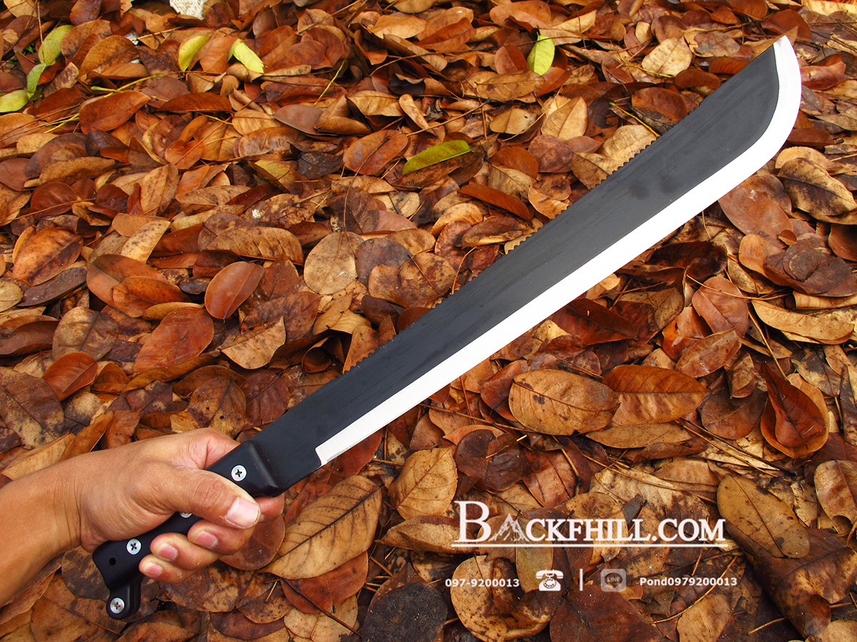 มีดใบตายมาเชเต้ MACHETE KNIFE ยาว 21 นิ้ว ด้ามน็อต
