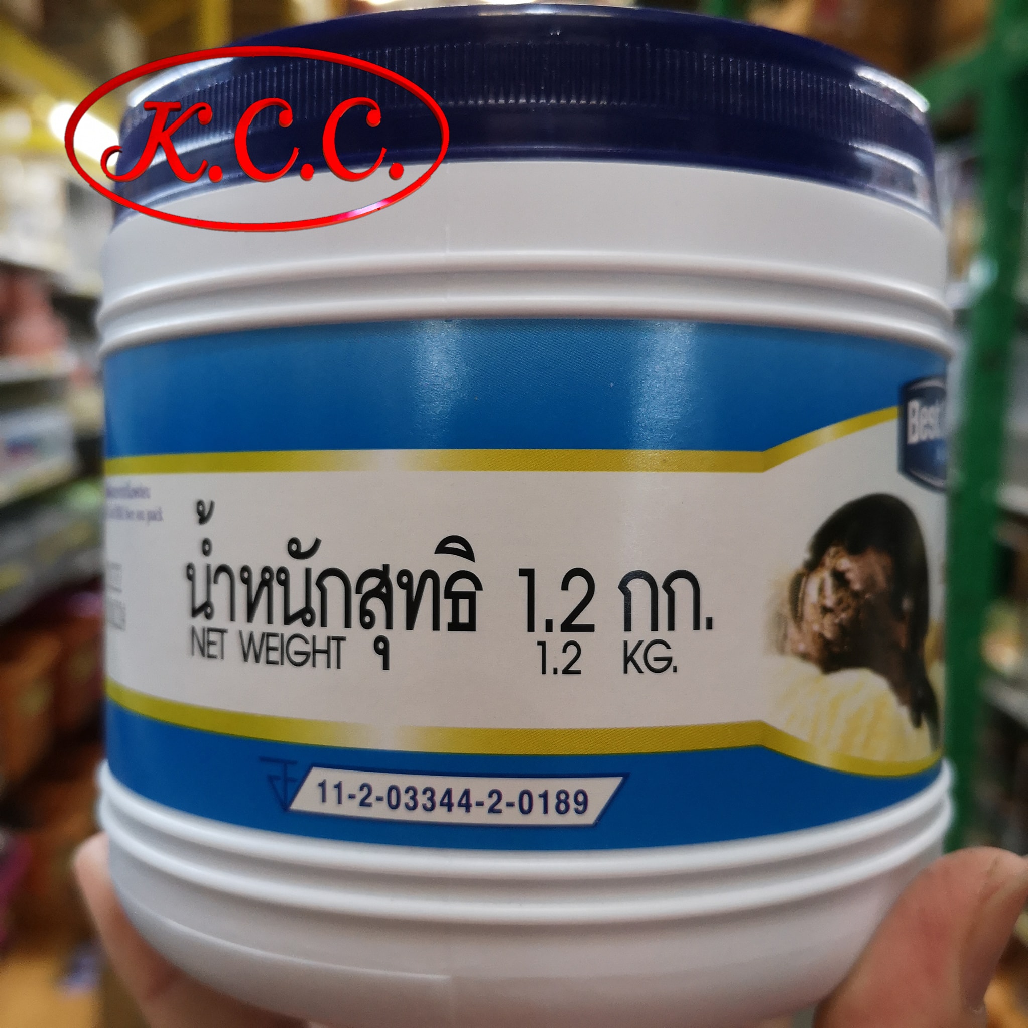 ฺBF - ช็อกโกแลต ไอศครีม ท็อปปิ้ง (1.2 kg)