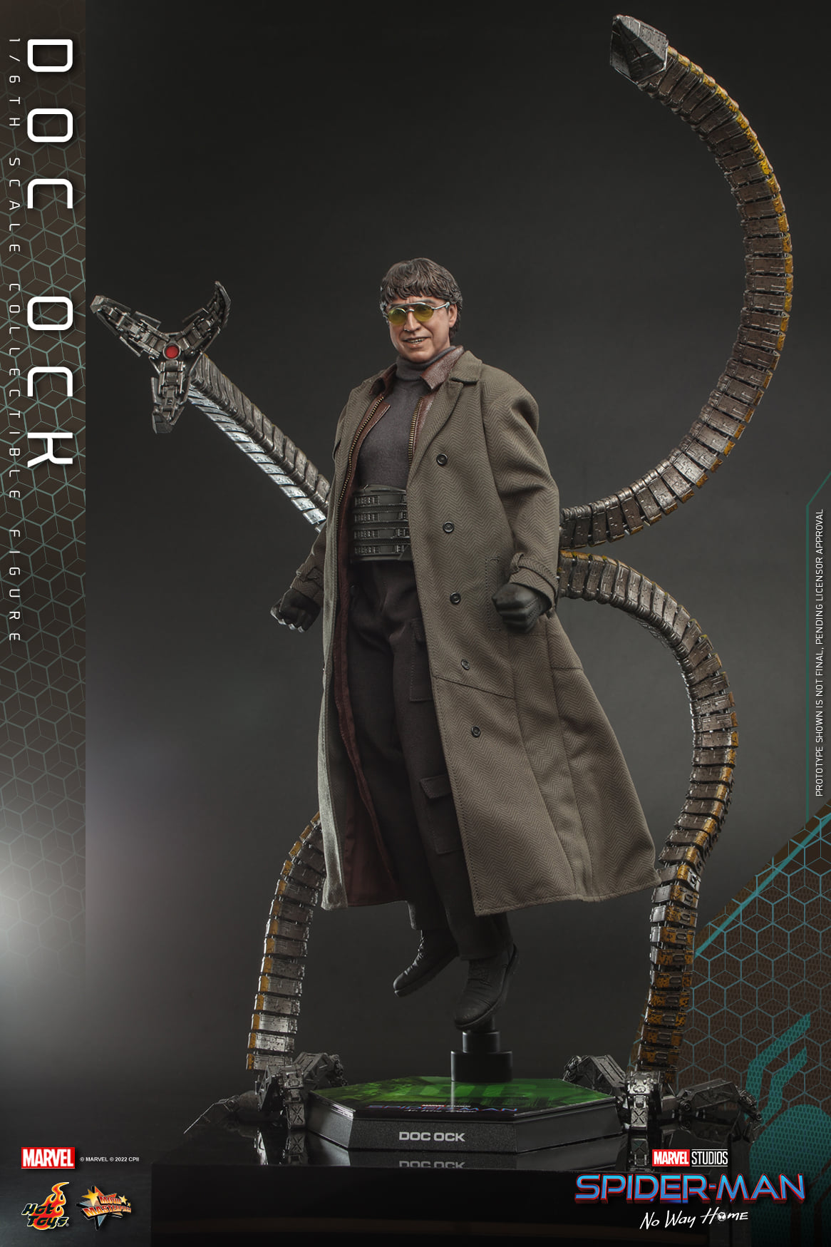 Hot Toys MMS632 1/6 Spider-Man: No Way Home - Doc Ock