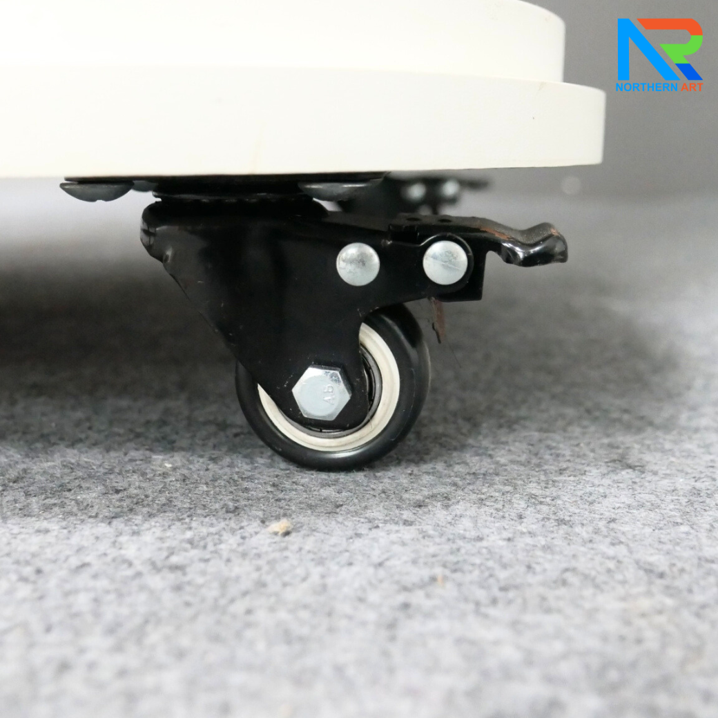 เกมส์วงล้อไฟฟ้าตั้งพื้น แบบปุ่มกดแรนดอม ไฟวิ่งวนพร้อมเสียง ขนาด (W)70 x (D)35 x (H)156 ซม.