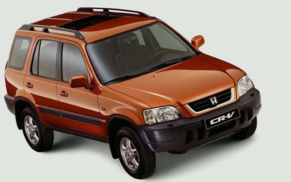 หน้ากระจัง/กระจังหน้า Honda CRV 1997/1998/1999/2000/2001 (โฉมแรก/Gen1) - BangplusOnline