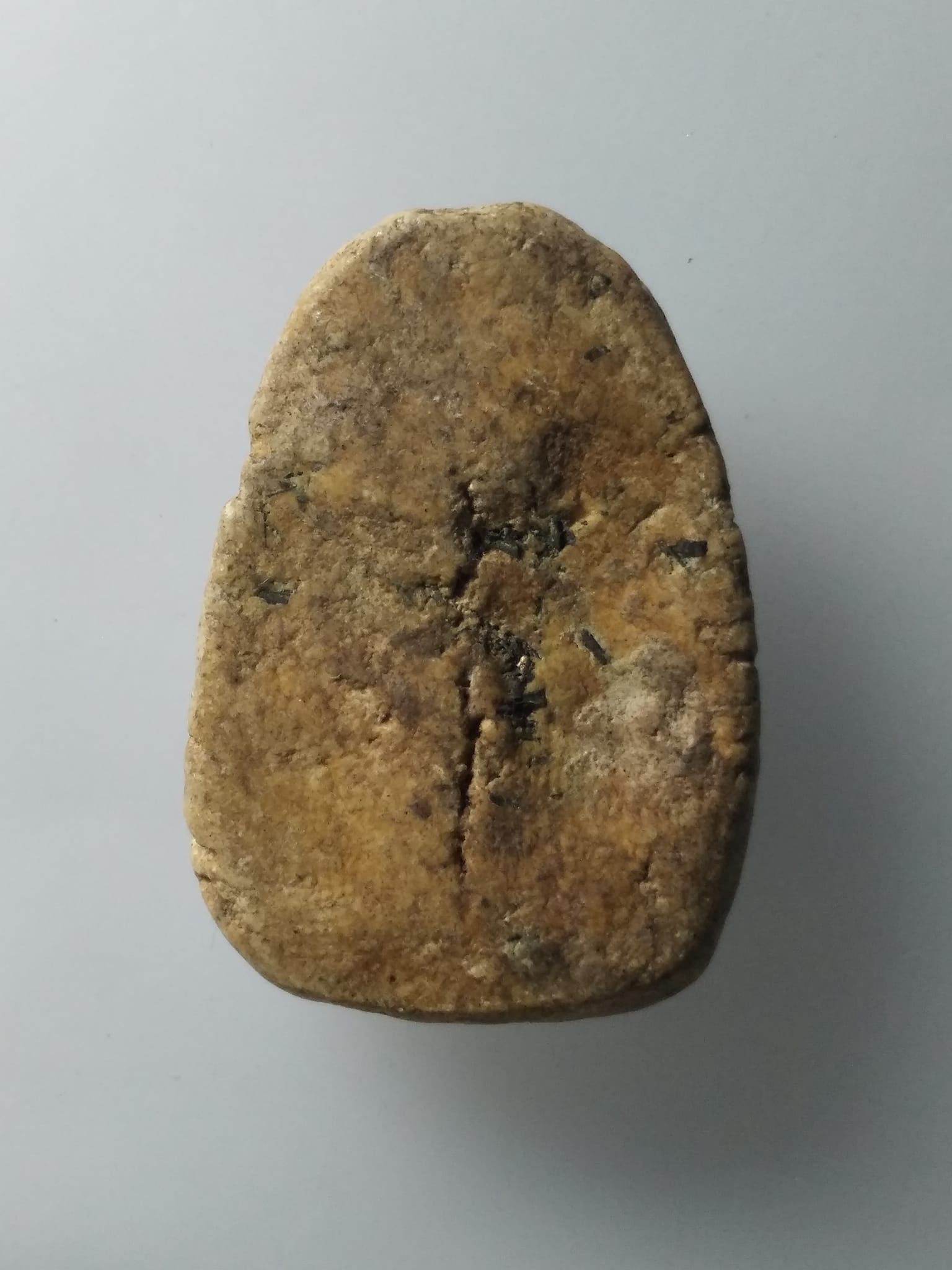 H195 พระผงหลวงปู่ทวด ไม่ทราบที่