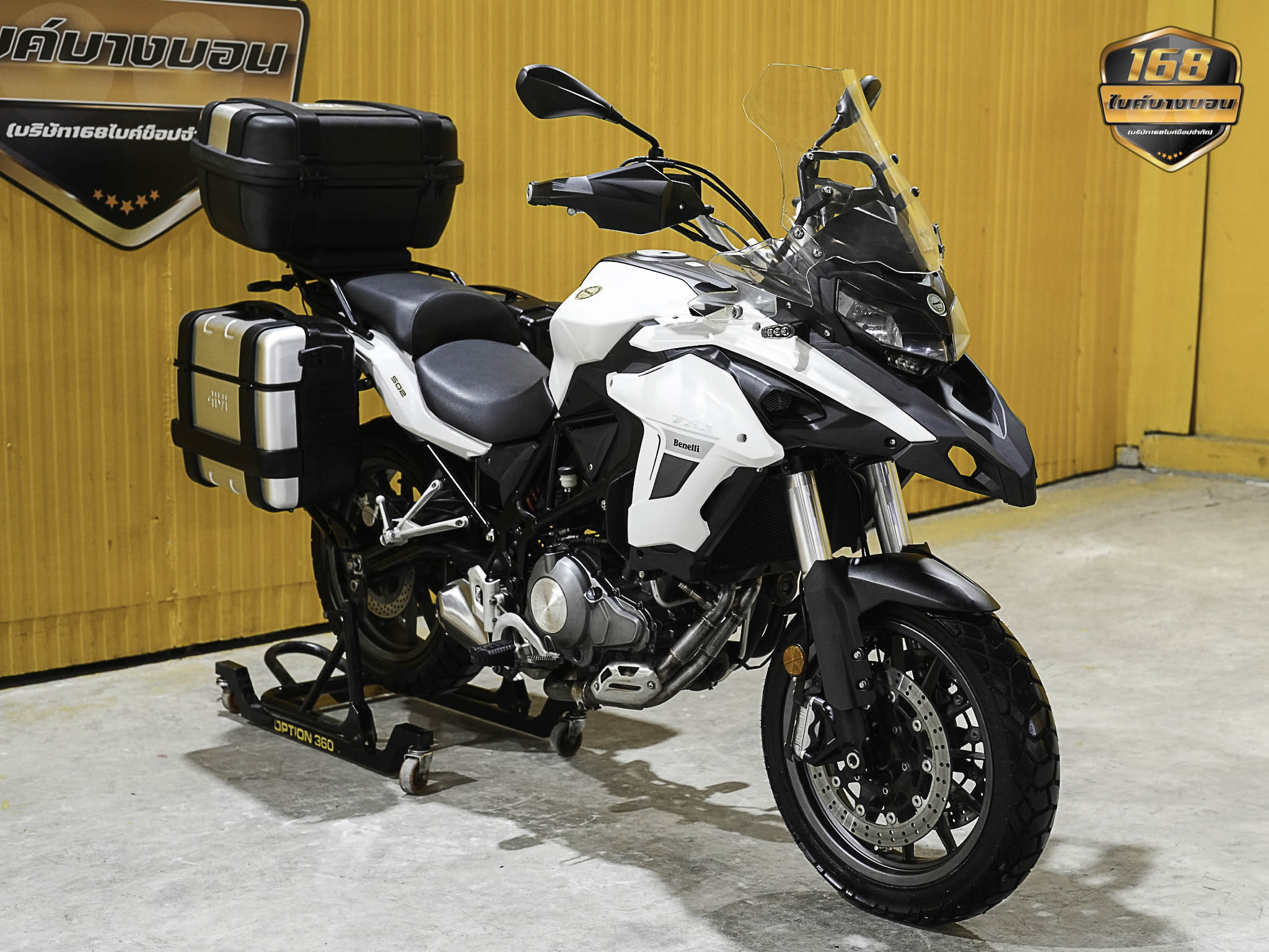 Benelli TRK 502 ปี 2018 ใช้ดาวห์เริ่มต้นที่ 19,000 บ.