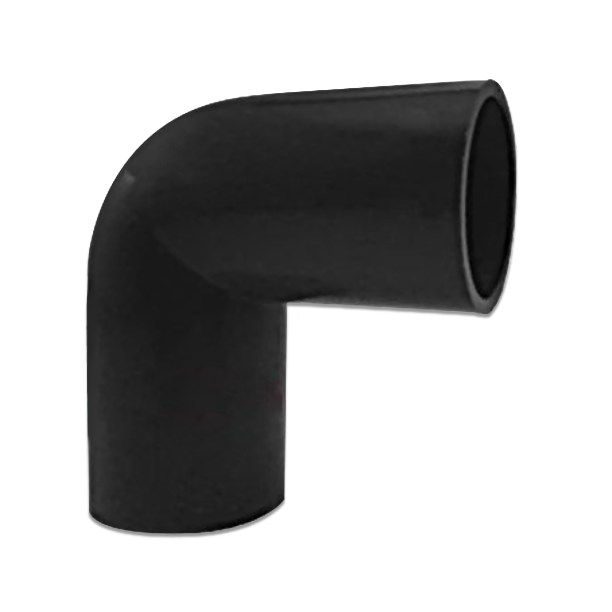 ข้องอ NANO 25(1")ดำ NNBC25B (100 ชิ้น/กล่อง)