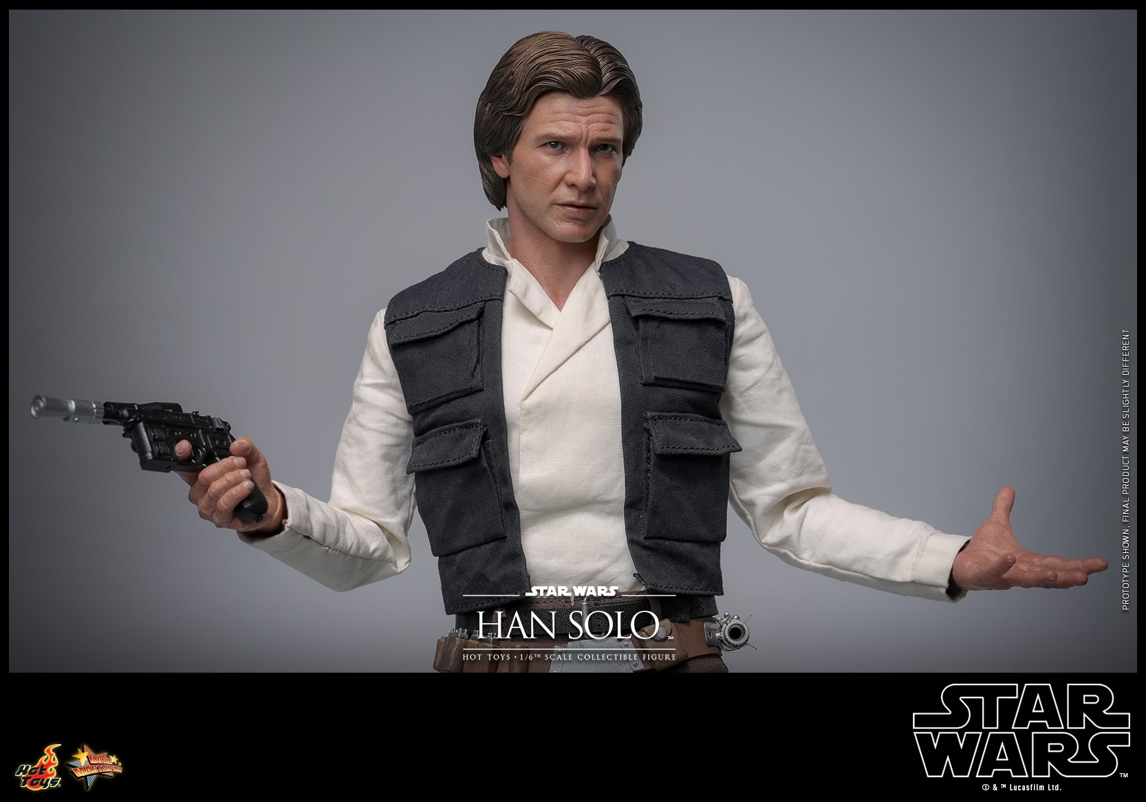 Hot Toys MMS740 1/6 Star Wars: Return of the Jedi™ - Han Solo™