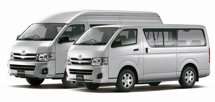 กระป๋องพักน้ำ/กระปุกพักน้ำหม้อน้ำ Hiace Commuter 2005-2009/2010-2013/2014-2018 (รถตู้คอมมิวเตอร์)(KDH222)(เครื่องดีเซลและเบนซิน) - BangplusOnline