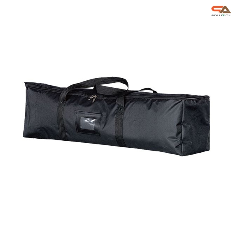 แบคดรอปผ้า Fabric Backdrop รุ่น Curved wall รุ่นโค้ง ขนาด (W)243.8-596 x (H)228 cm.โครงอะลูมิเนียม ถอดประกอบได้ พร้อมกระเป๋าใส่อุปกรณ์ 1 ใบ