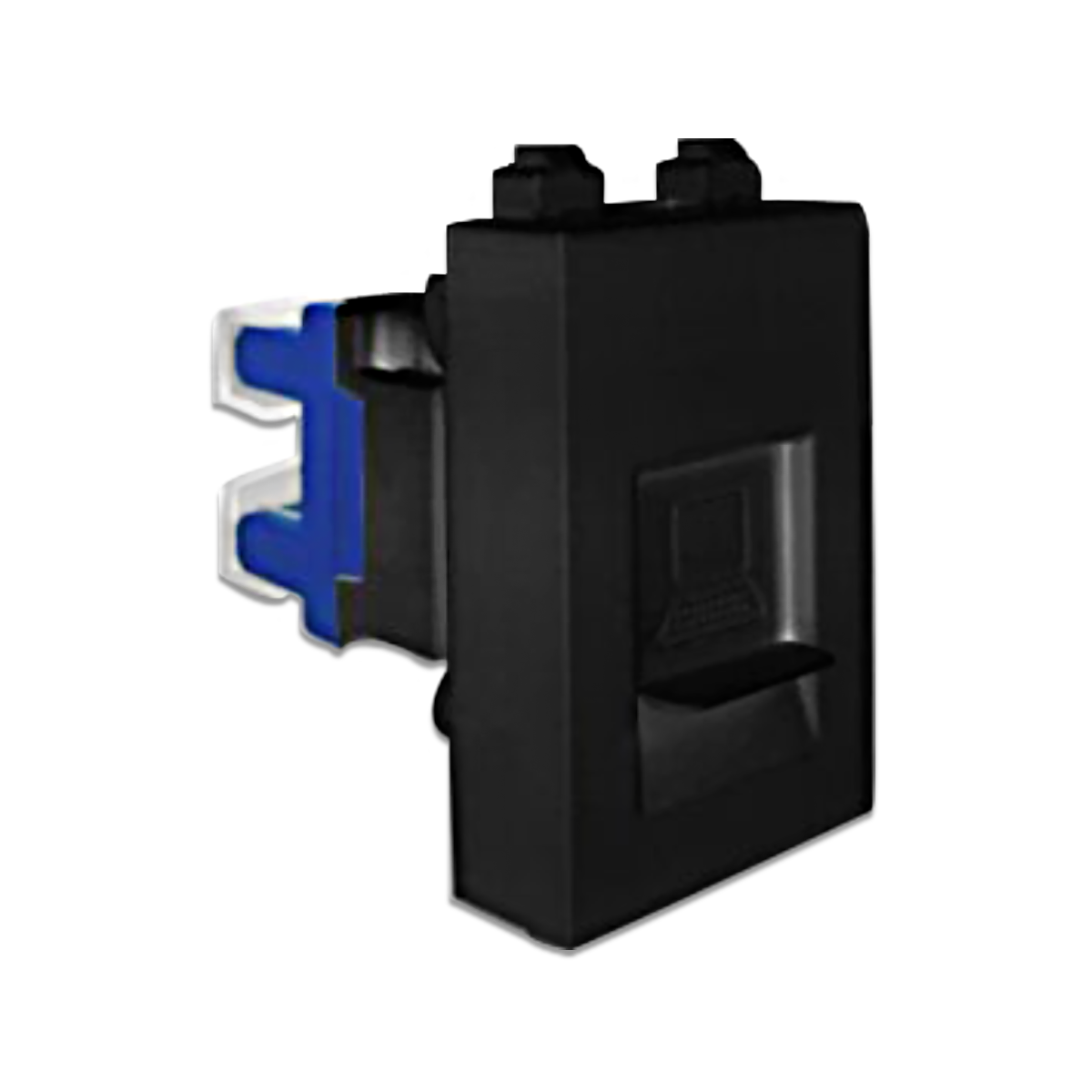 NANO เต้ารับคอมพิวเตอร์ LAN (CAT6) ขนาด 1 ช่อง Classic series รุ่น NN-LAN6