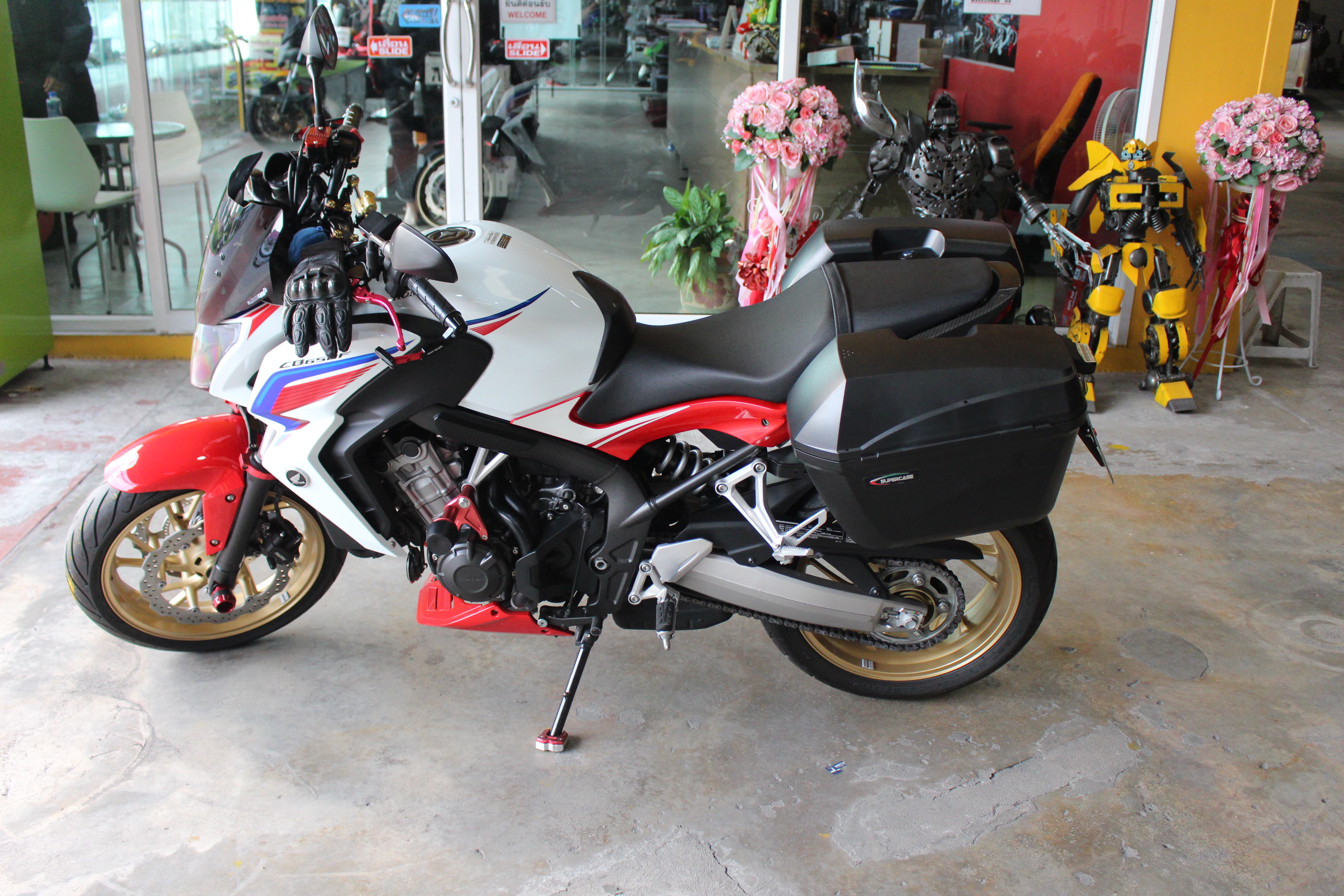 รีวิวกล่องข้างพร้อมแล็ค V.3 (7500฿)