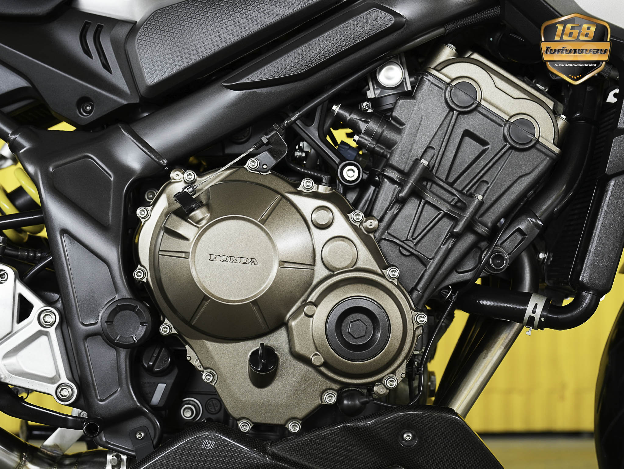 HONDA CB 650 R จดปี 2021 ฟรีดาวน์ ออกรถใช้เงิน 0 บาท