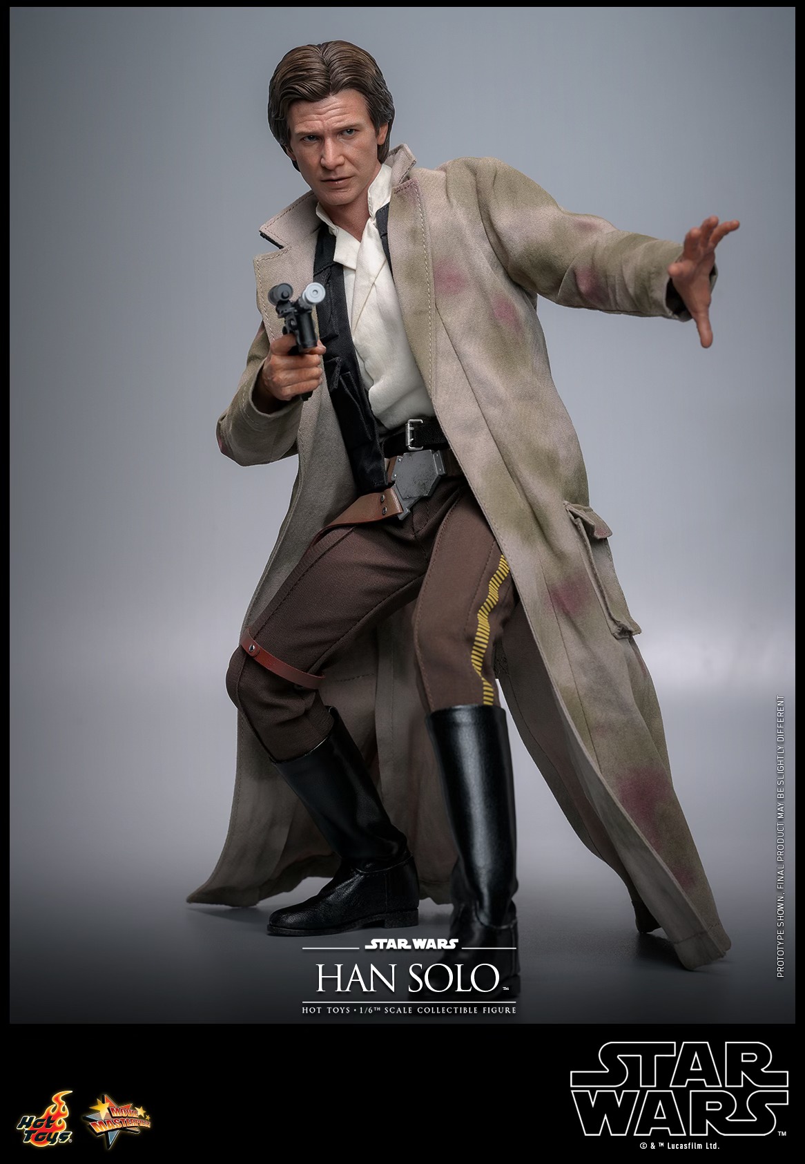 Hot Toys MMS740 1/6 Star Wars: Return of the Jedi™ - Han Solo™