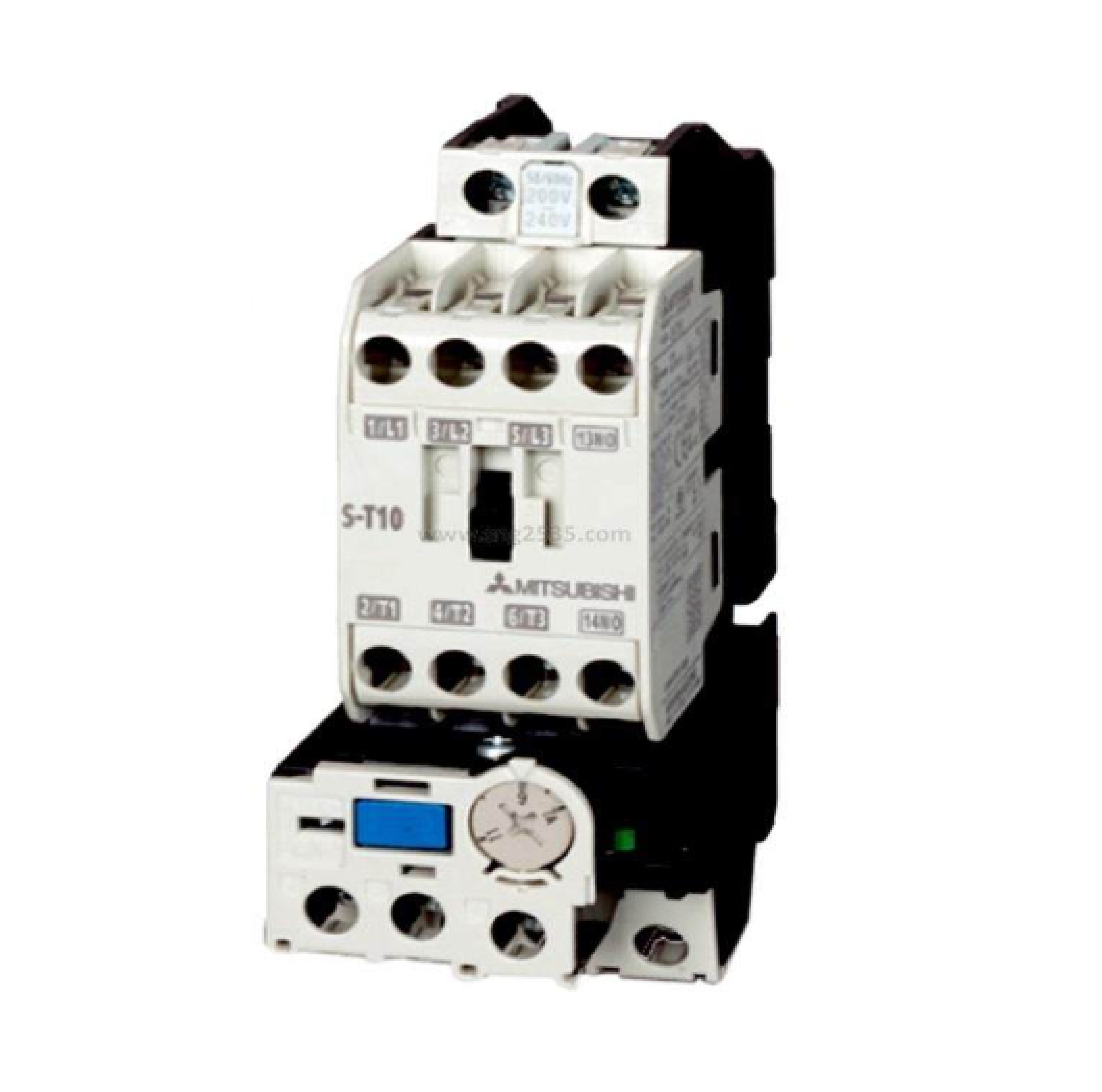 Mitsubishi แมกเนติก พร้อมโอเวอร์โหลด MSO-T10 Coil 220V