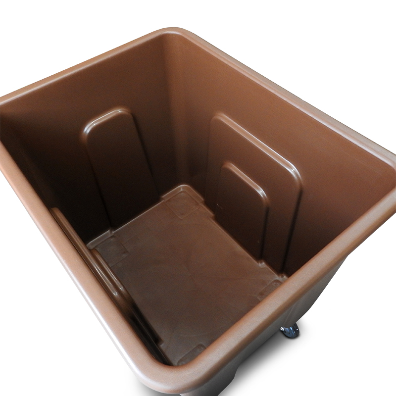 รถเข็นผ้าพลาสติก รถเข็นซักรีด