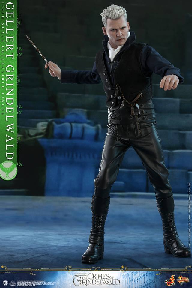 Hot Toys MMS513 FANTASTIC BEASTS: THE CRIMES OF GRINDELWALD - GELLERT GRINDELWALD