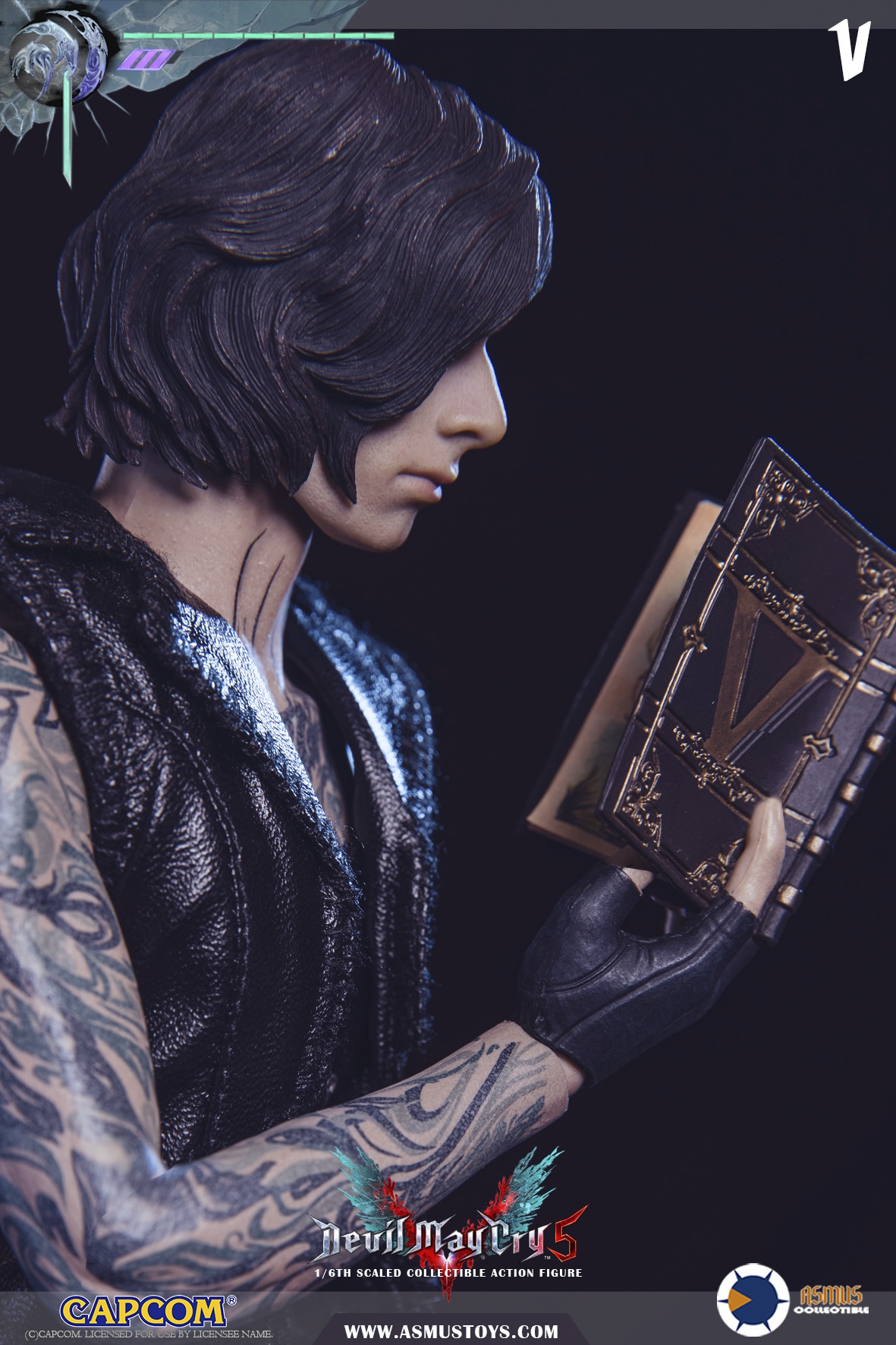 Asmus Toys DMC501LUX 1/6 Devil May Cry 5 - V (Luxury Edition)