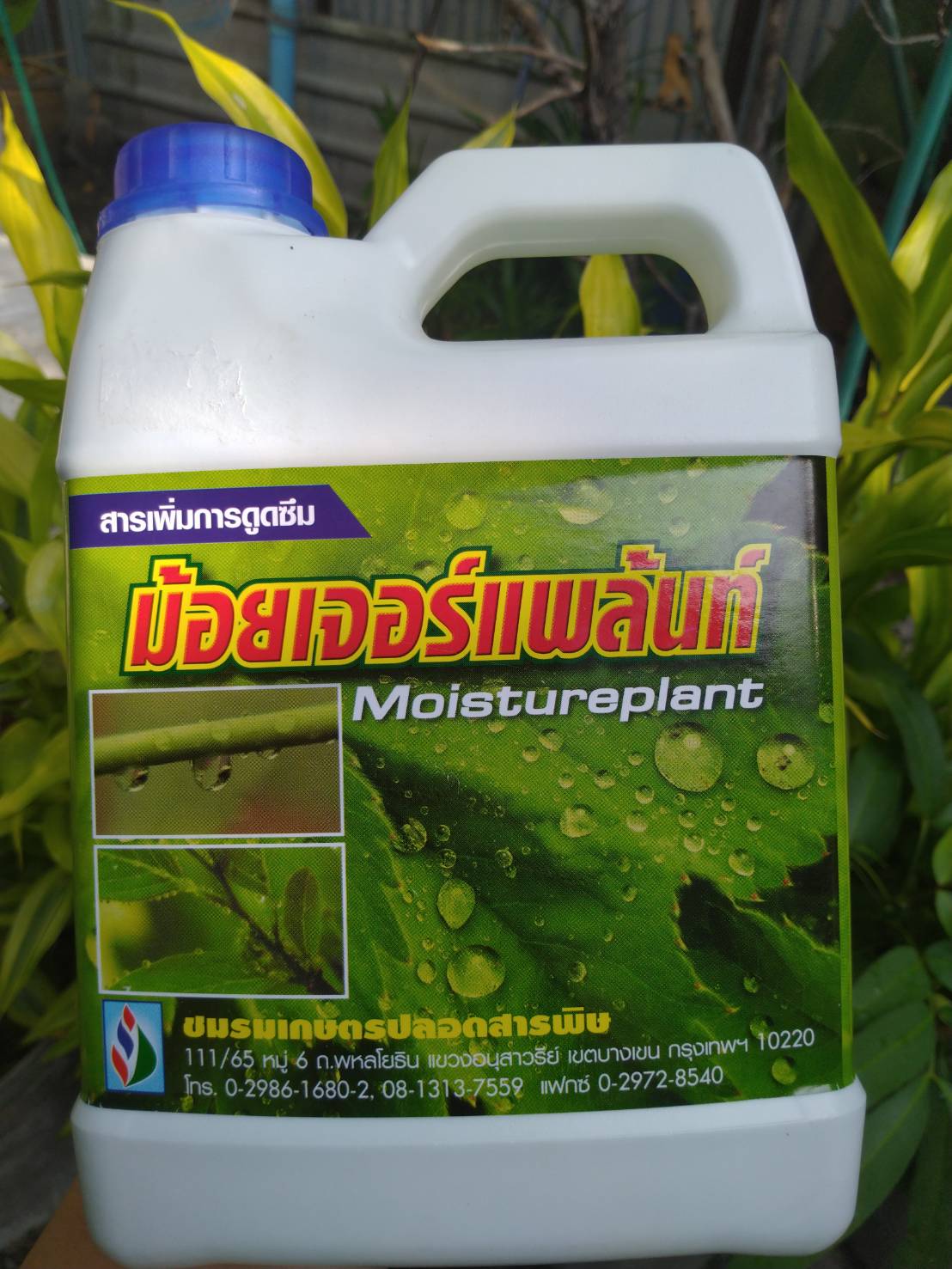 ม้อยเจอร์แพล้นท์ สารจับใบ 1 ลิตร