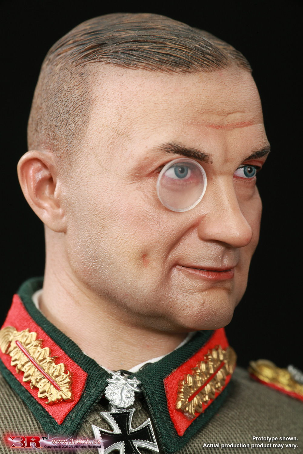 3R GM652 1/6 WWII German General Field Marshal - Walter Model
