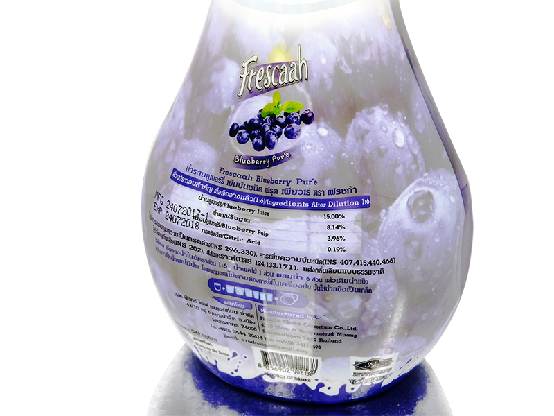 Frescaah Fruit Juice Concentrate Frescaah