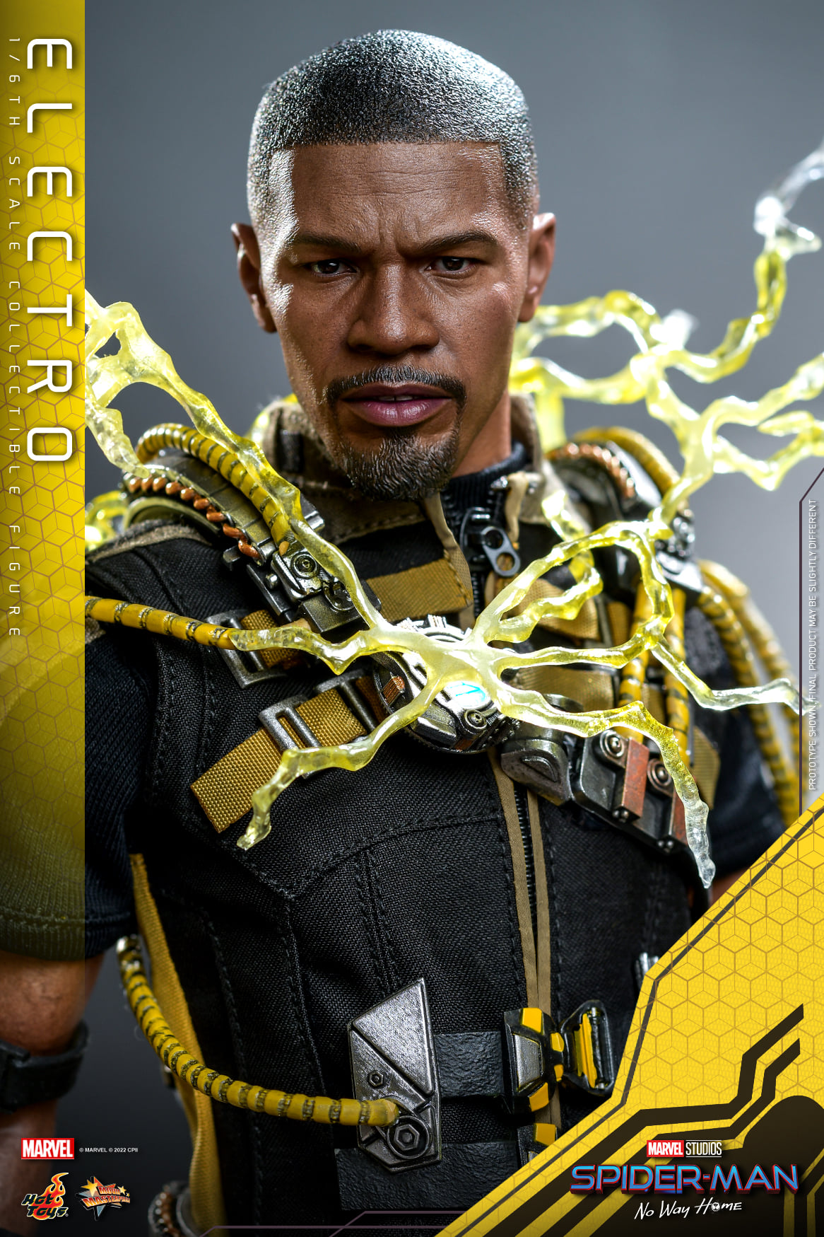 Hot Toys MMS644 1/6 Spider-Man: No Way Home - Electro