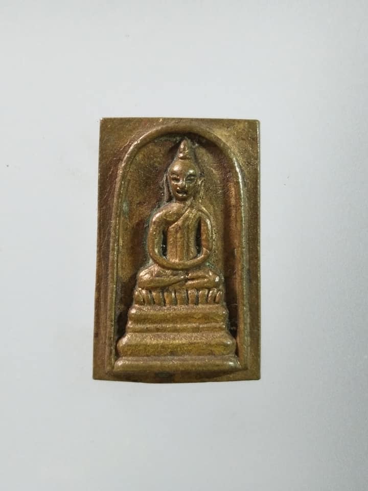 C512 เหรียญหล่อ หลวงพ่อแพ รุ่น 9.1 เสาร์5 วัดพิกุลทอง จ.สิงห์บุรี ปี2536