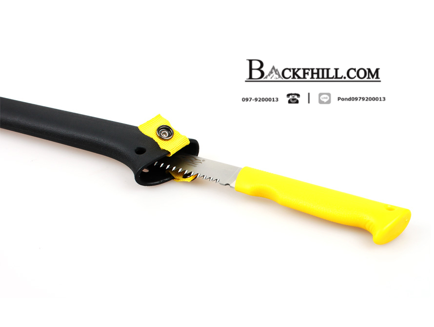 ขวานลุยป่า GANZO SPORT AXE รุ่น GSA01-YE