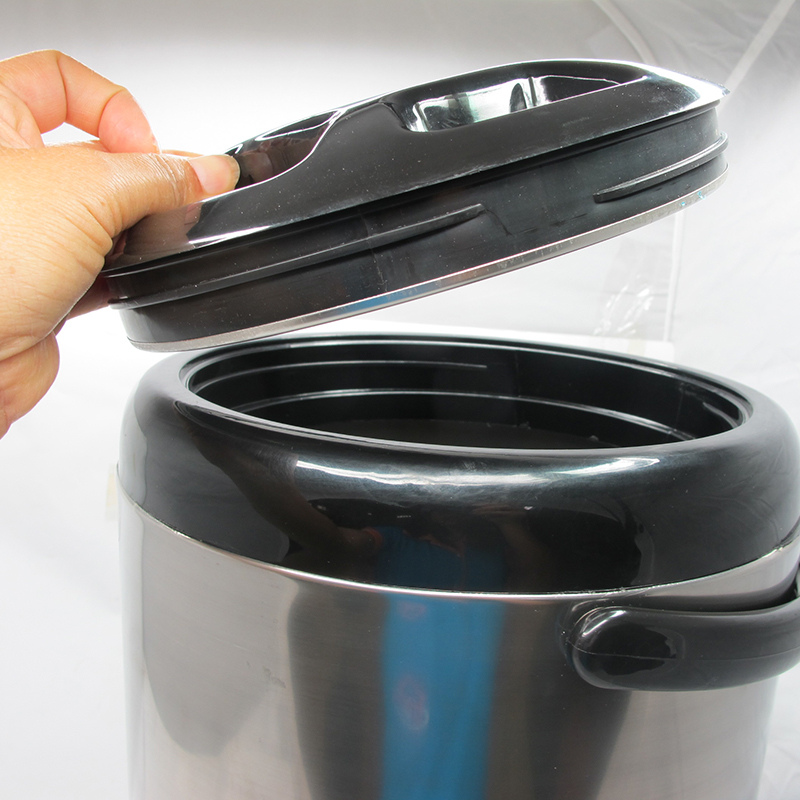 ถังเก็บชานม เก็บเครื่องดื่มได้ทั้งน้ำร้อน-เย็นสแตนเลส 10 ลิตร