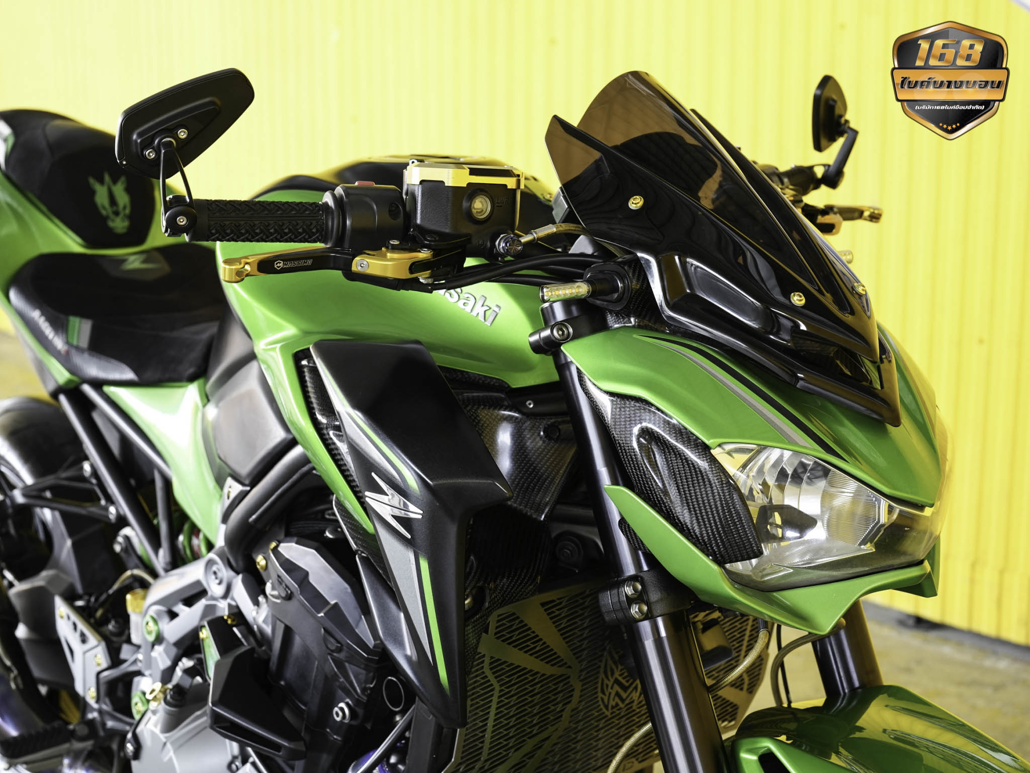 KAWASAKI Z900 ABS ปี 2018 ฟรีดาวน์ออกรถใช้เงิน 0 บาท