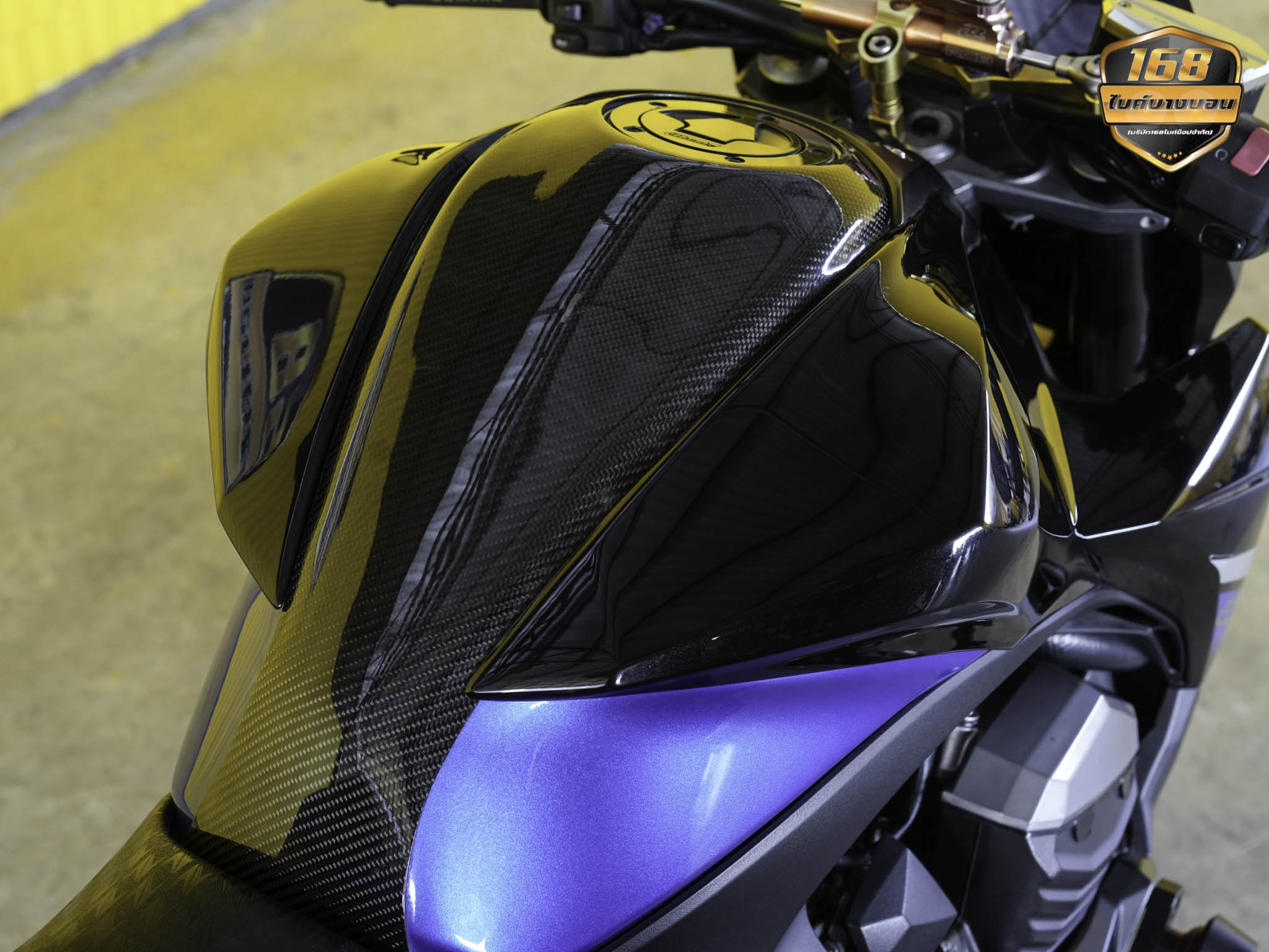 Kawasaki Z800 เเต่งเต็ม ปี 2014 ดาวห์เริ่มต้นที่ 8,000 บ.