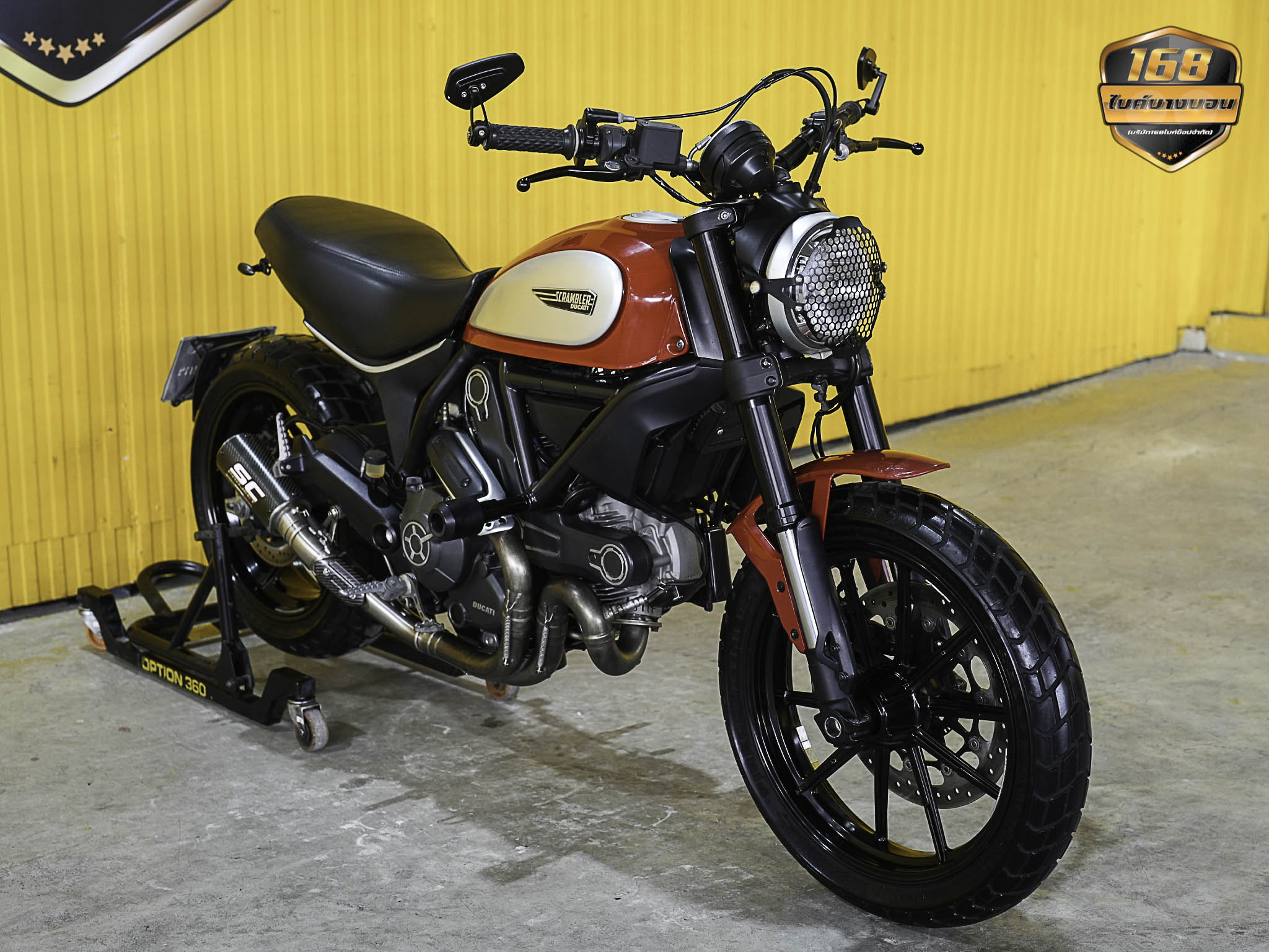 DUCATI SCRAMBLER 800 ปี 2015 ดาวห์เริ่มต้นที่ 15,000 บ.