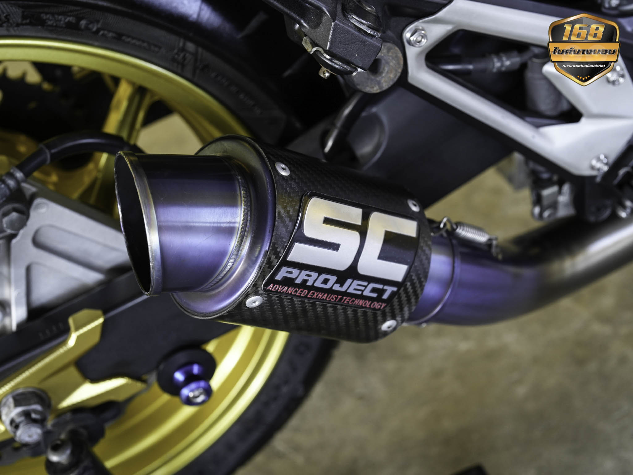 Kawasaki Z800 เเต่งเต็ม ปี 2014 ดาวห์เริ่มต้นที่ 8,000 บ.