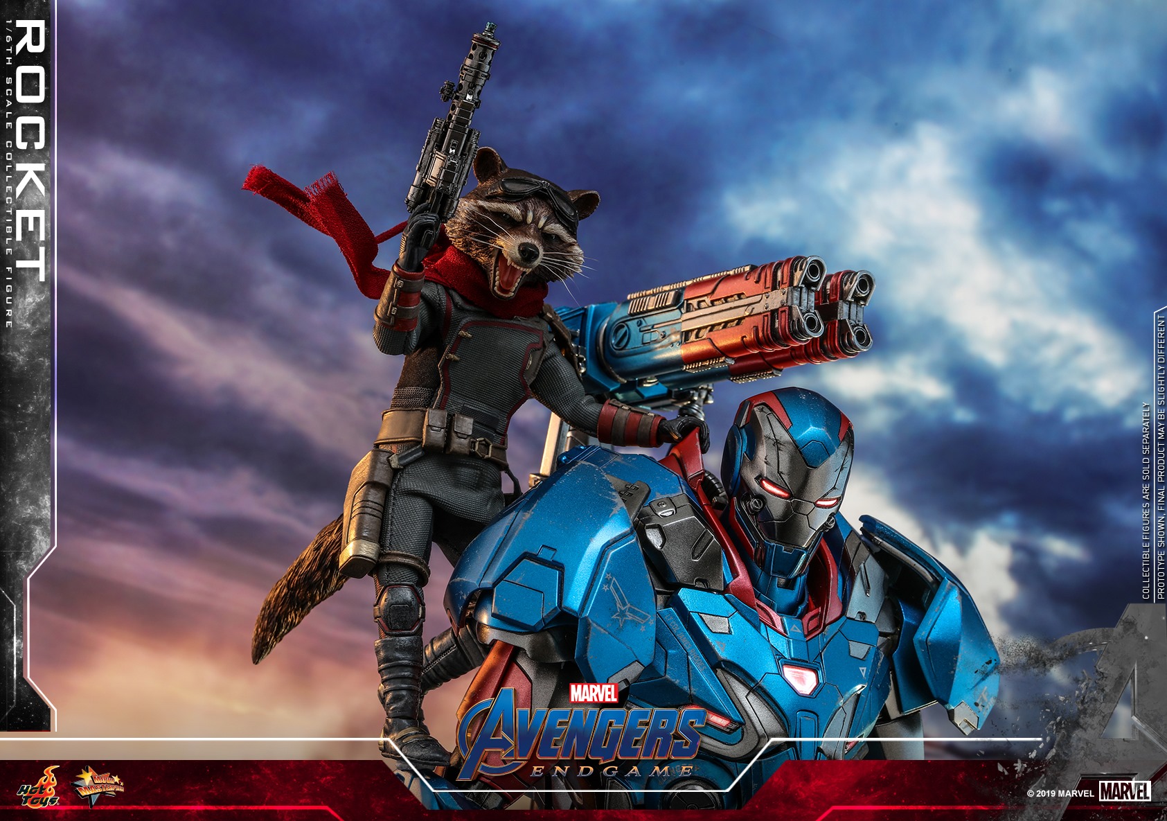 Hot Toys MMS548 Avengers: Endgame 1/6 Rocket