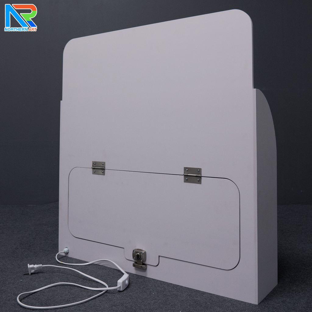 เกมส์จับคู่ เกมส์เรียงแท่ง ตั้งโต๊ะ ขนาด (W)66.5 x (D)15 x (H)70 cm. พร้อมไฟ LED เพิ่มความสว่าง